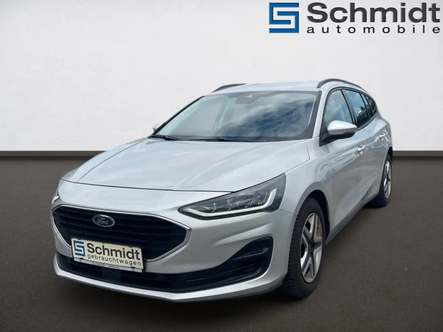 Ford Focus Traveller 1,5 EcoBlue Cool & Connect Silber - 1