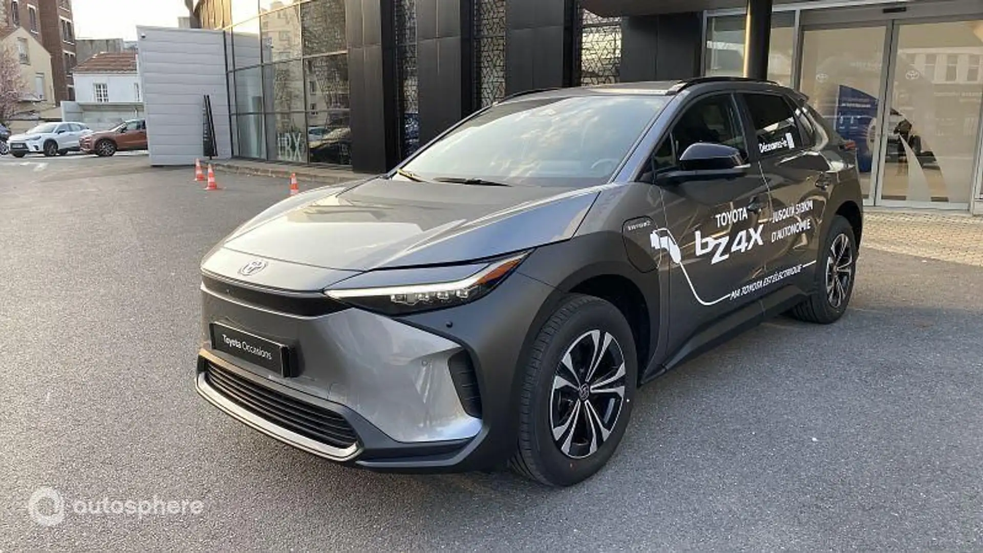 Toyota bZ4X 204ch 11kW Origin - 1