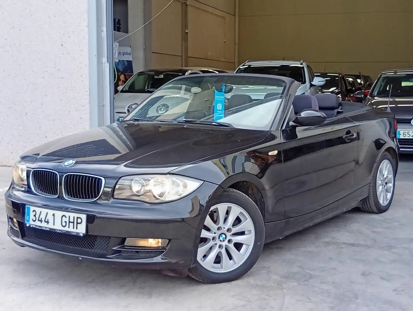 BMW 118 118i Cabrio Negro - 2