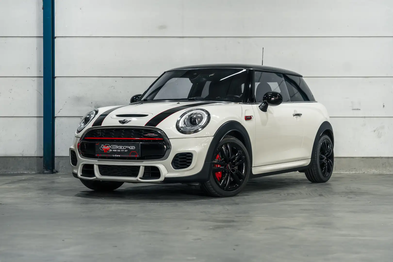 MINI John Cooper Works Mini John Cooper Works Sport-Aut. Wit - 1