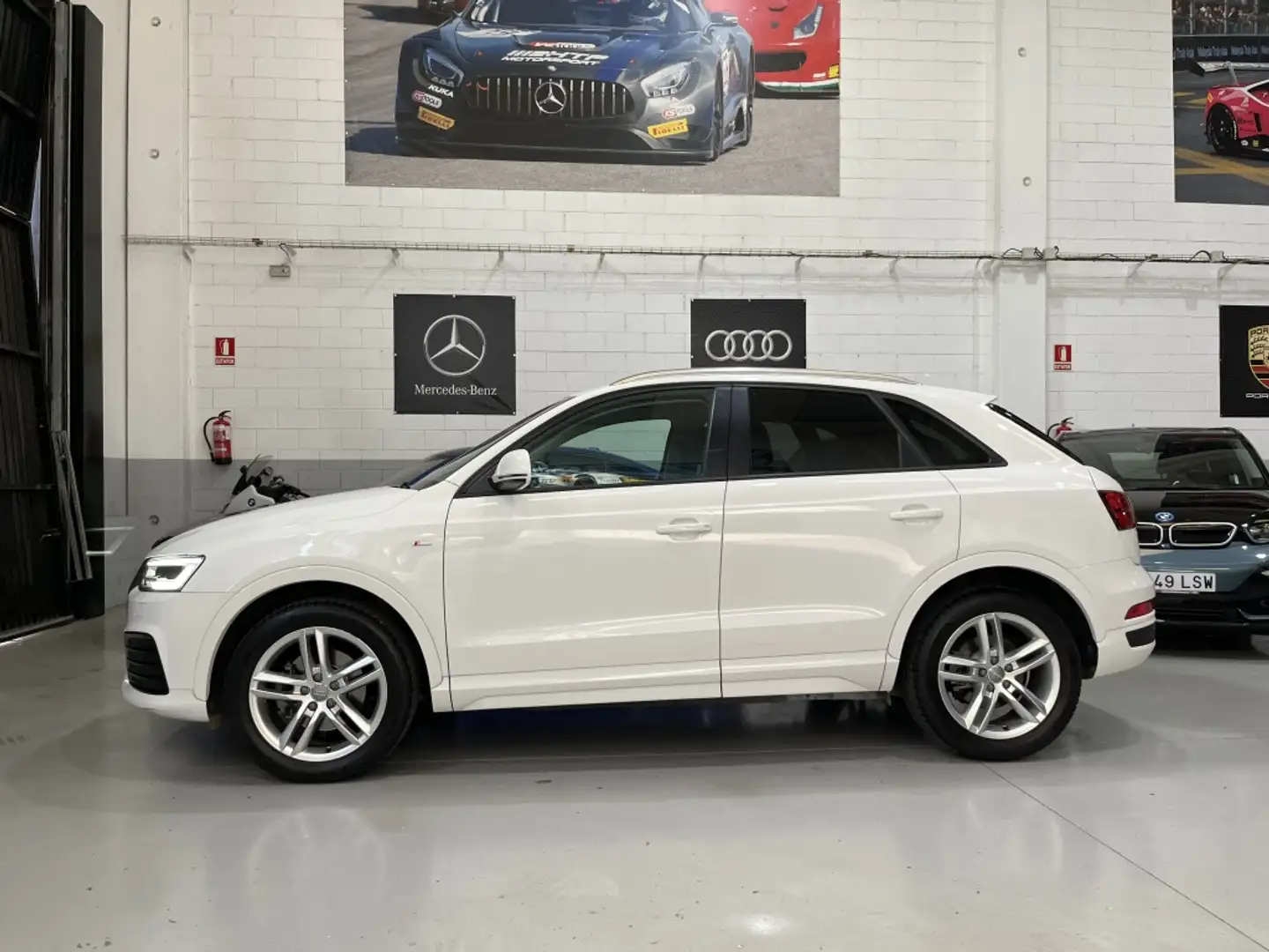 Audi Q3 1.4 TFSI Advanced Edition S-Tronic Blanco - 1