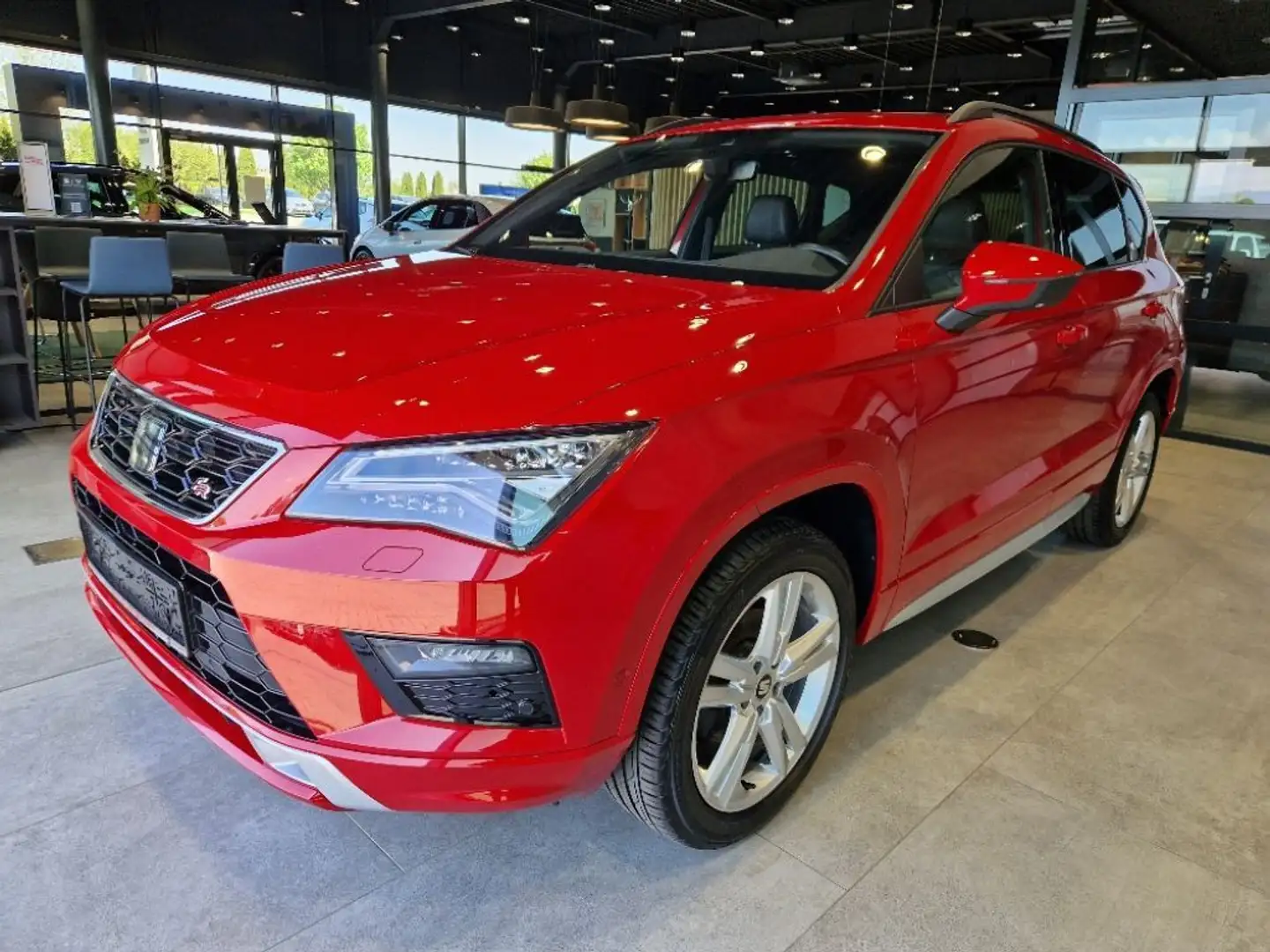 SEAT Ateca 1.5 TSI -FR- AHK+DSG+LED+Navi+u.v.m. Rot - 1