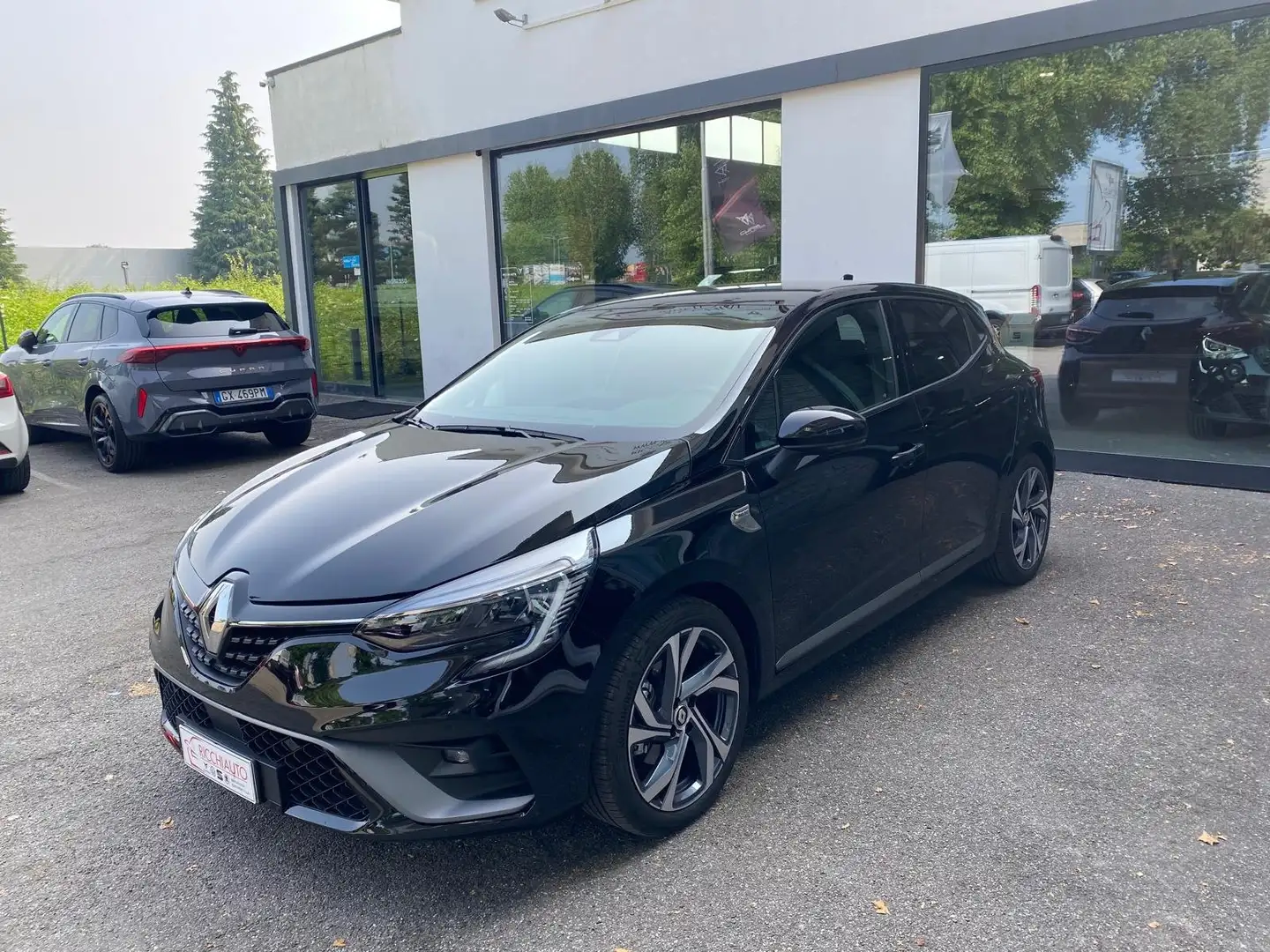 Renault Clio Clio 1.6 E-Tech hybrid R.S. Line 145cv auto Nero - 2