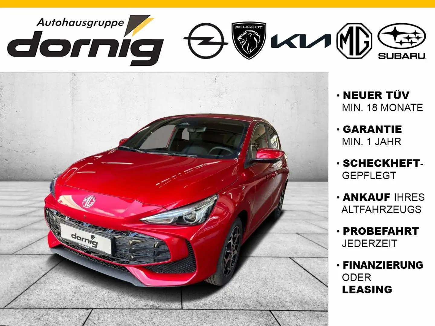 MG MG3 3 Hybrid+ Luxury - 1