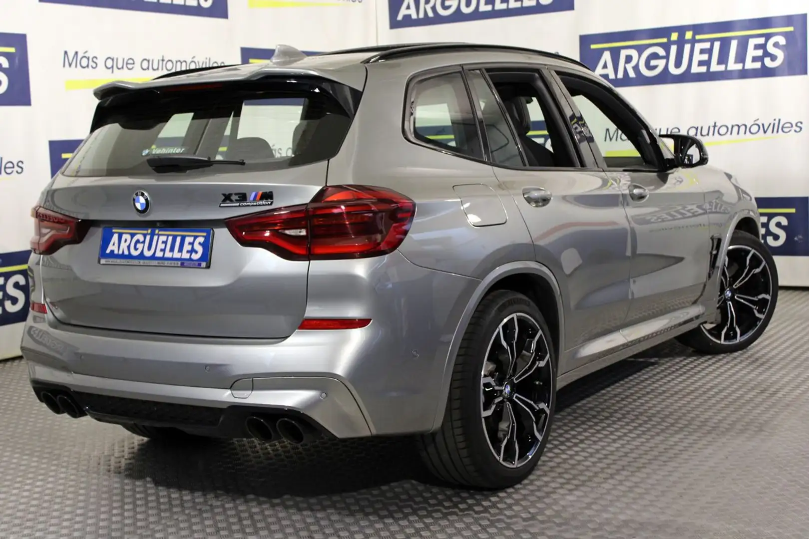 BMW X3 M Competition Gris - 1