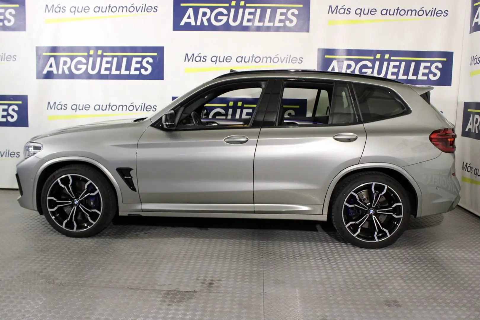 BMW X3 M Competition Gris - 2
