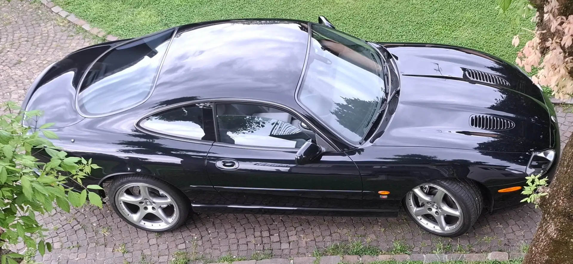 Jaguar XKR Coupe 4.2 V8. r-performance Nero - 2