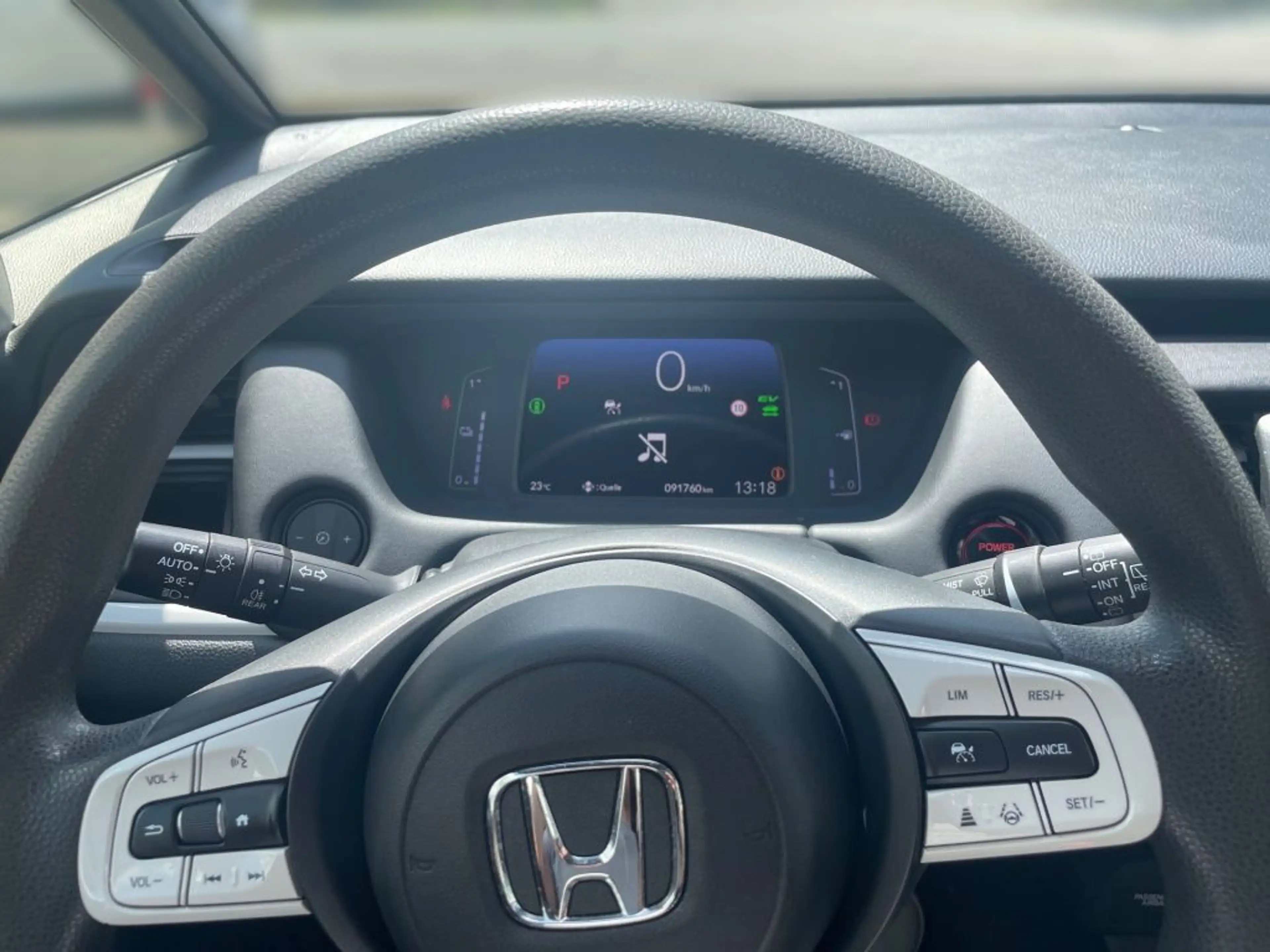 Honda Jazz 1.5 i-MMD Hybrid e-CVT Elegance — photo 13