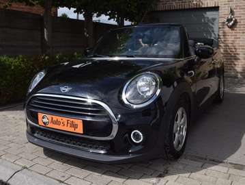 prachtige mini cabrio F57 met slechts 54000 km!