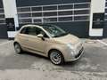Fiat 500 Lounge**8 FACH BEREIFT**PICKERL** Beige - thumbnail 1