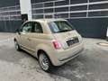 Fiat 500 Lounge**8 FACH BEREIFT**PICKERL** Beige - thumbnail 3