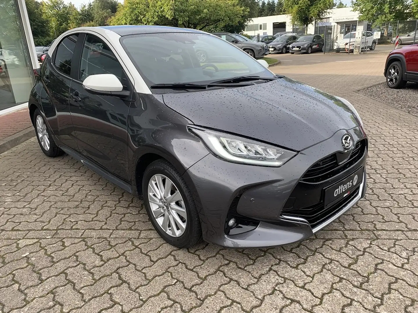 Mazda 2 Hybrid 1.5L VVT-i 116 PS CVT AL-SELECT PD 2-TON Grau - 2