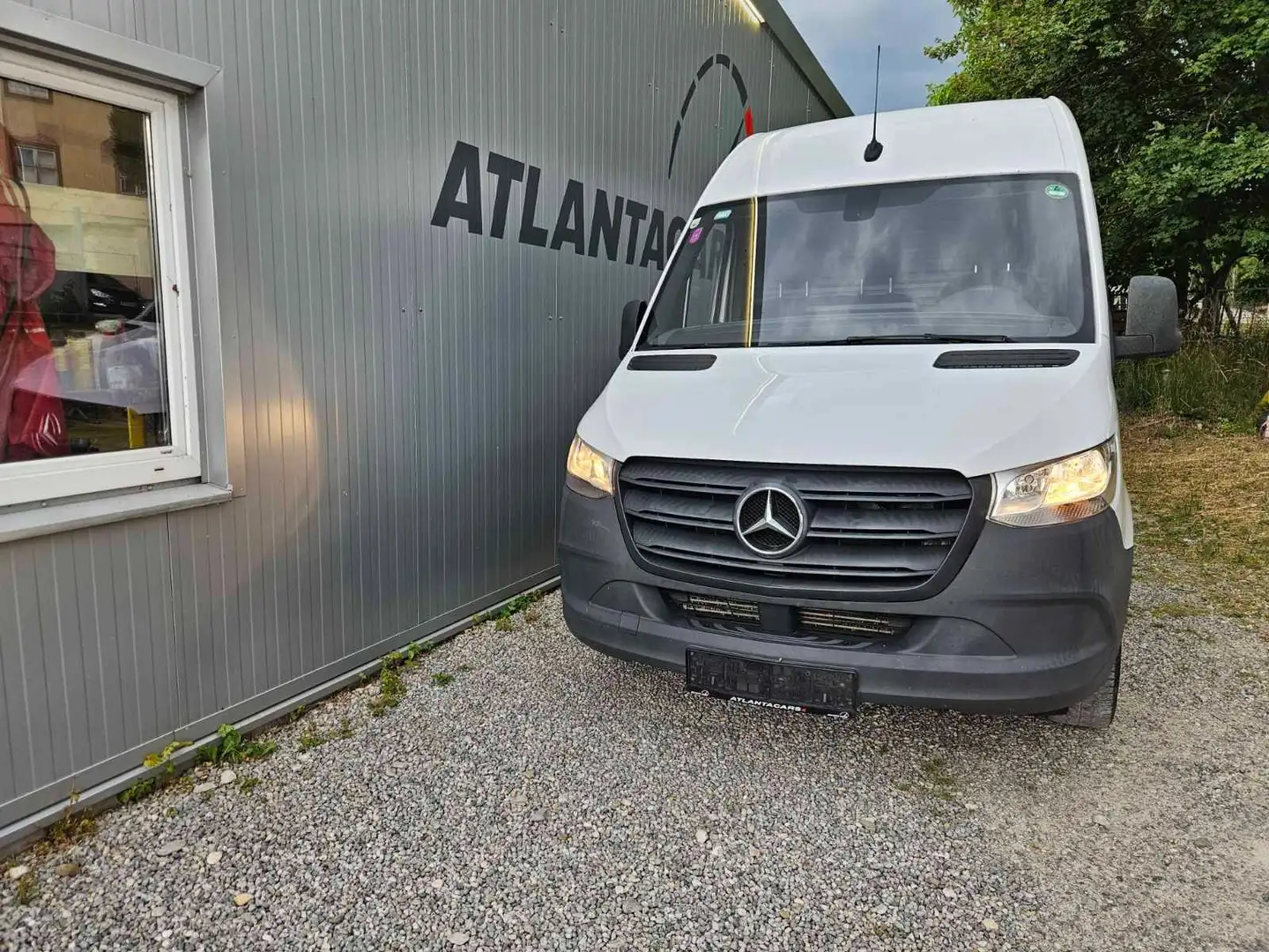 Mercedes-Benz Sprinter 211/214 CDI FWD L2 (910.623) NETTO EUR 13083 Bianco - 2