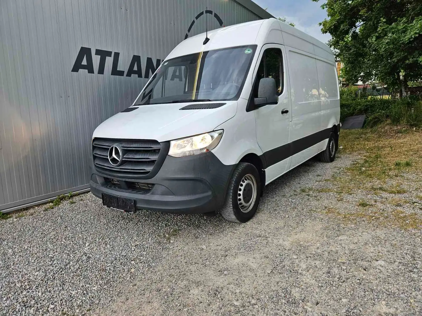 Mercedes-Benz Sprinter 211/214 CDI FWD L2 (910.623) NETTO EUR 13083 Bianco - 1