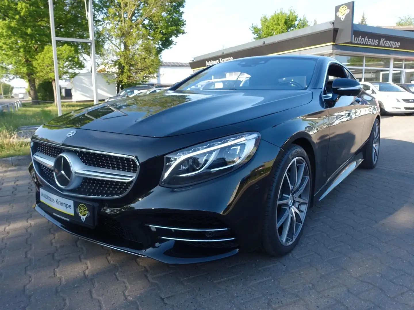 Mercedes-Benz S 560 Coupe 4Matic AMG Massage Burm TV  1. Hand Negru - 1