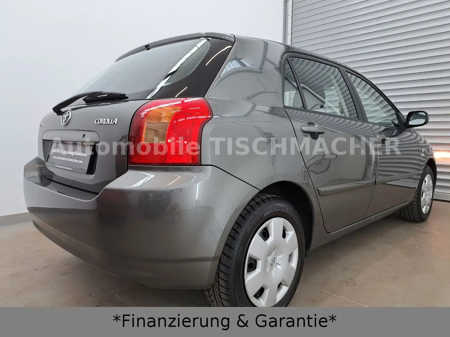 Toyota Corolla 1.6 Sol / Compact| 2.Hand| Automatik Grau - 2