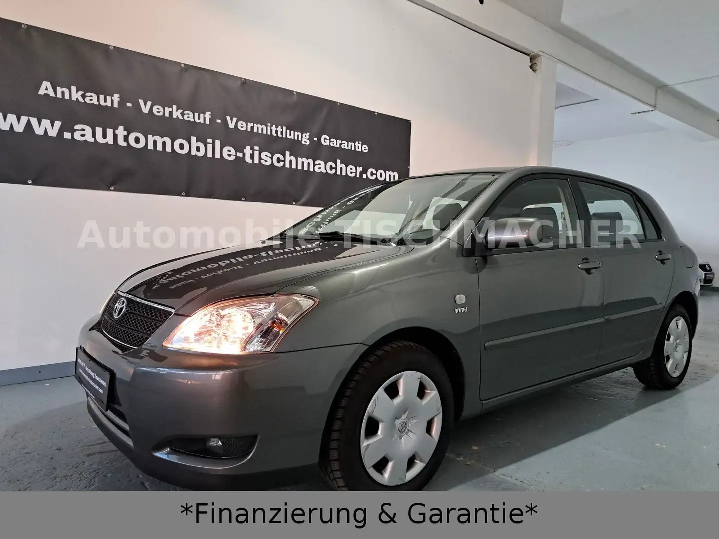 Toyota Corolla 1.6 Sol / Automatik| 2.Hand| gepflegt! Grau - 1