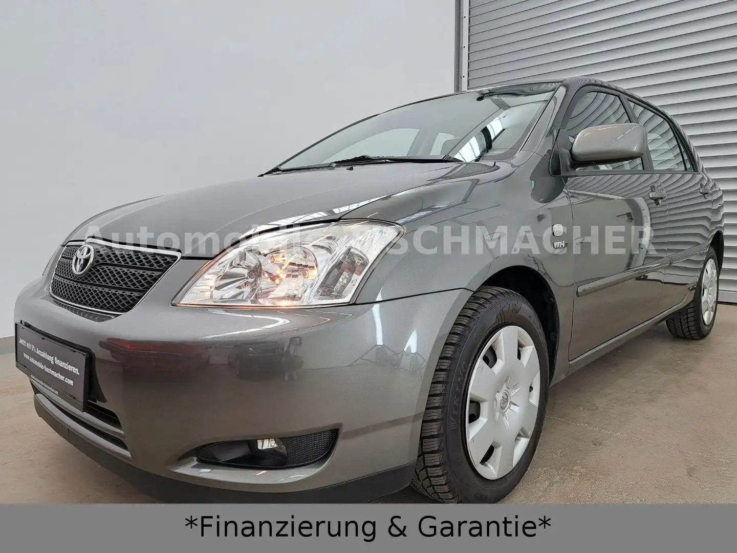 Toyota Corolla 1.6 Sol / Compact| 2.Hand| Automatik Grau - 1