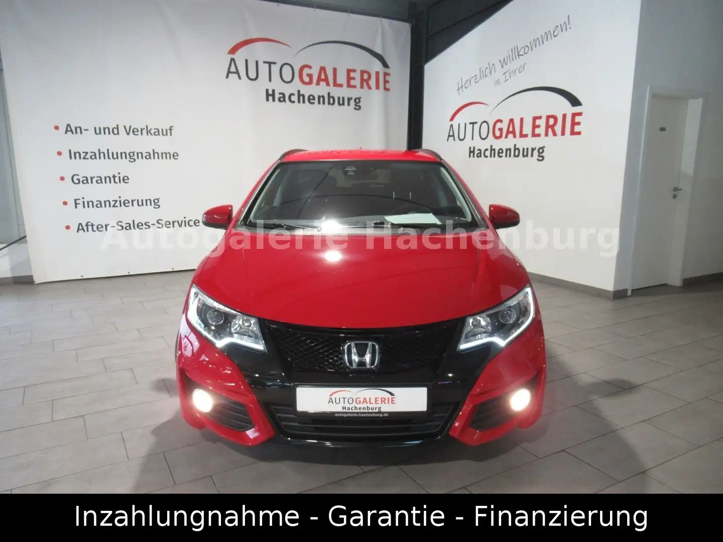 Honda Civic Tourer Style Edition/Navi/Kamera/DAB/EURO6 Rot - 2