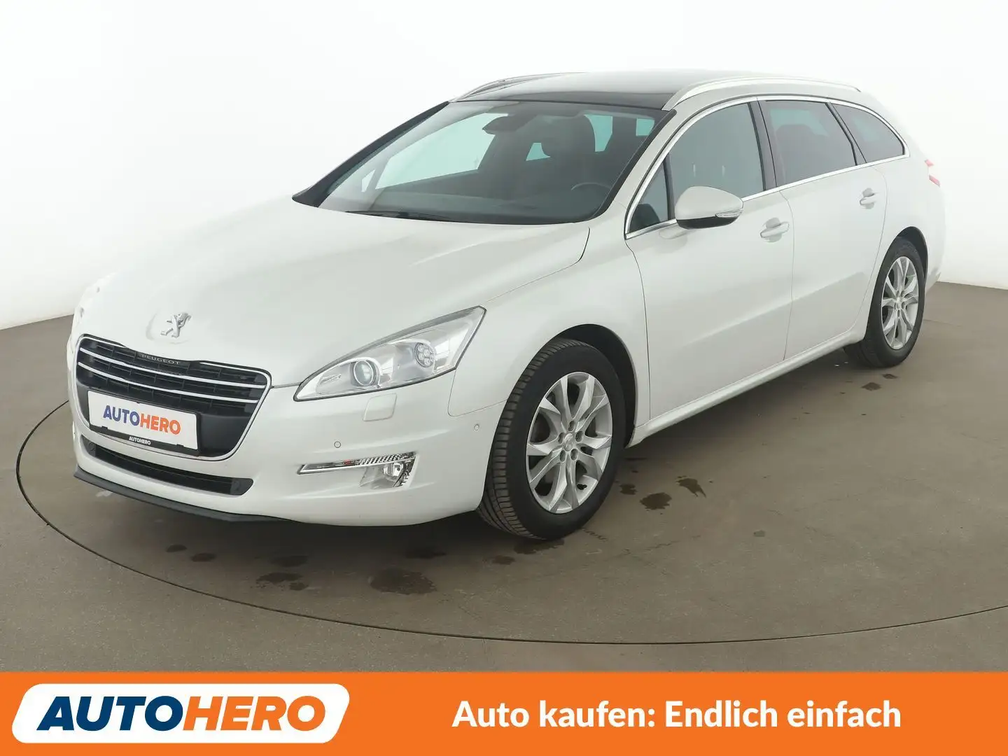 Peugeot 508 2.0 HDi Allure*HEADUP*PDC*SHZ*KLIMA*TEMPO* Blanc - 1