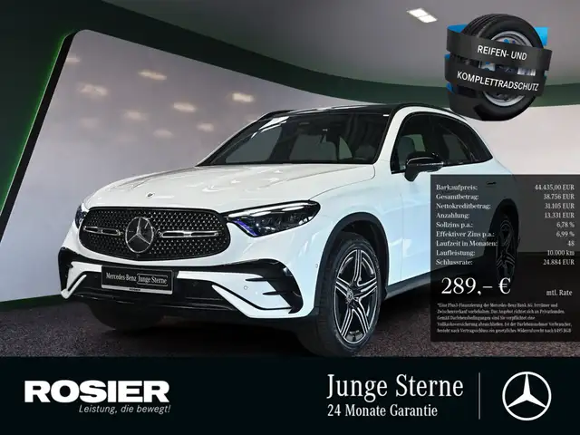 Mercedes-Benz GLC 300 4M AMG Premium NIGHT AHK PANO LED SHZ