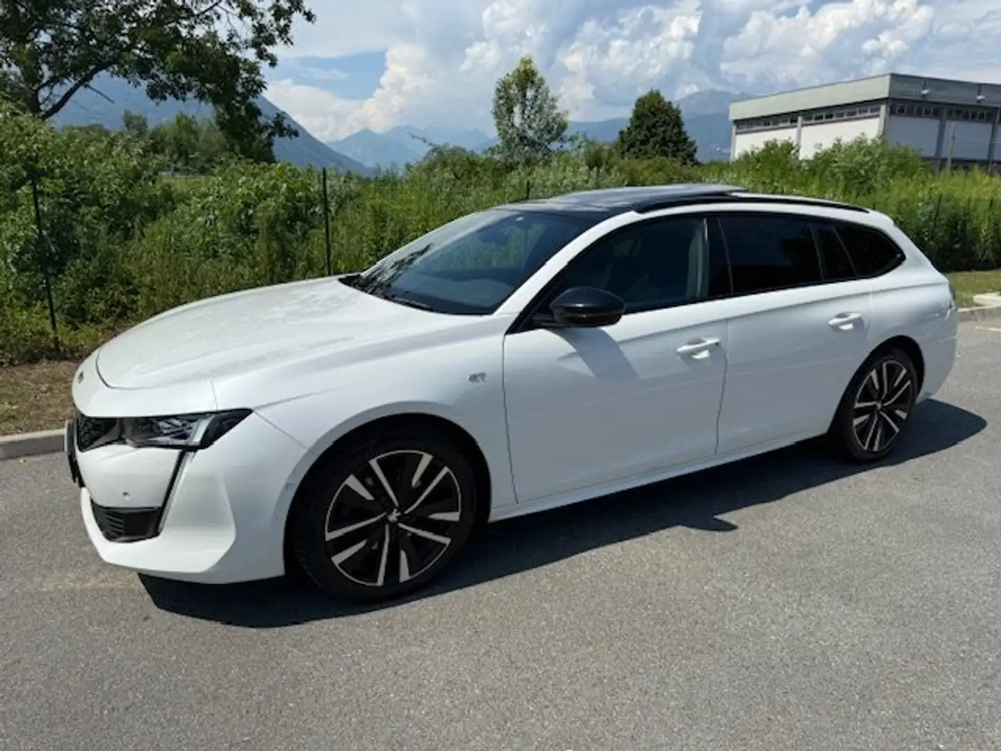 Peugeot 508 508 II SW 1.5 bluehdi GT Pack  + TETTO APRIBILE Bianco - 1