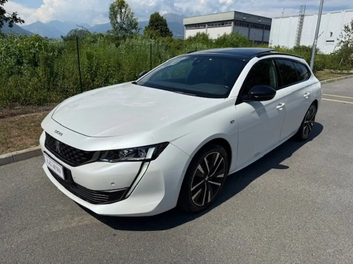 Peugeot 508 508 II SW 1.5 bluehdi GT Pack  + TETTO APRIBILE Bianco - 2