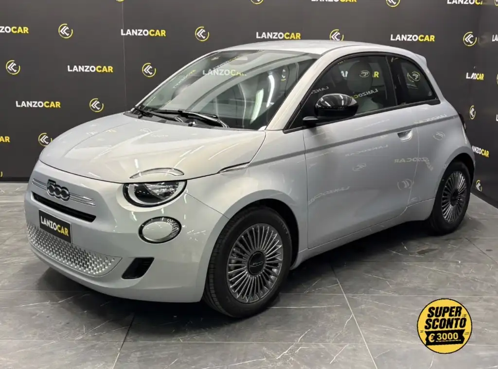 Fiat 500, NUOVA HYBRID ICON *DIVERSI COLORI*, colore verde, 2026, ibrida | usata in vendita da LANZOCAR