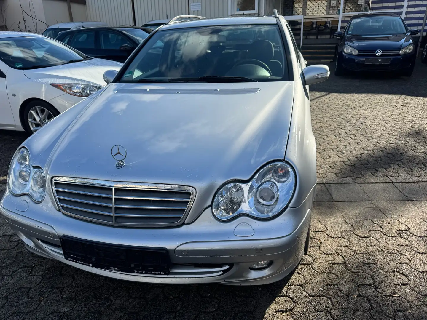 Mercedes-Benz C 220 C 220 T CDI (LA)(203.208) Gris - 1