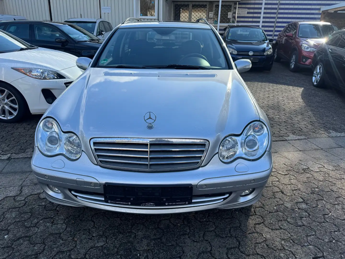 Mercedes-Benz C 220 C 220 T CDI (LA)(203.208) Gris - 2