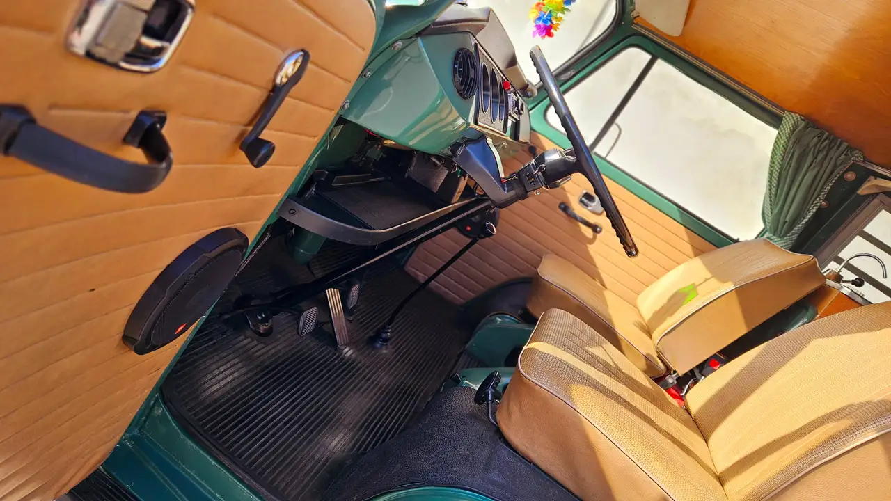 Volkswagen T2a Westfalia, foto 11