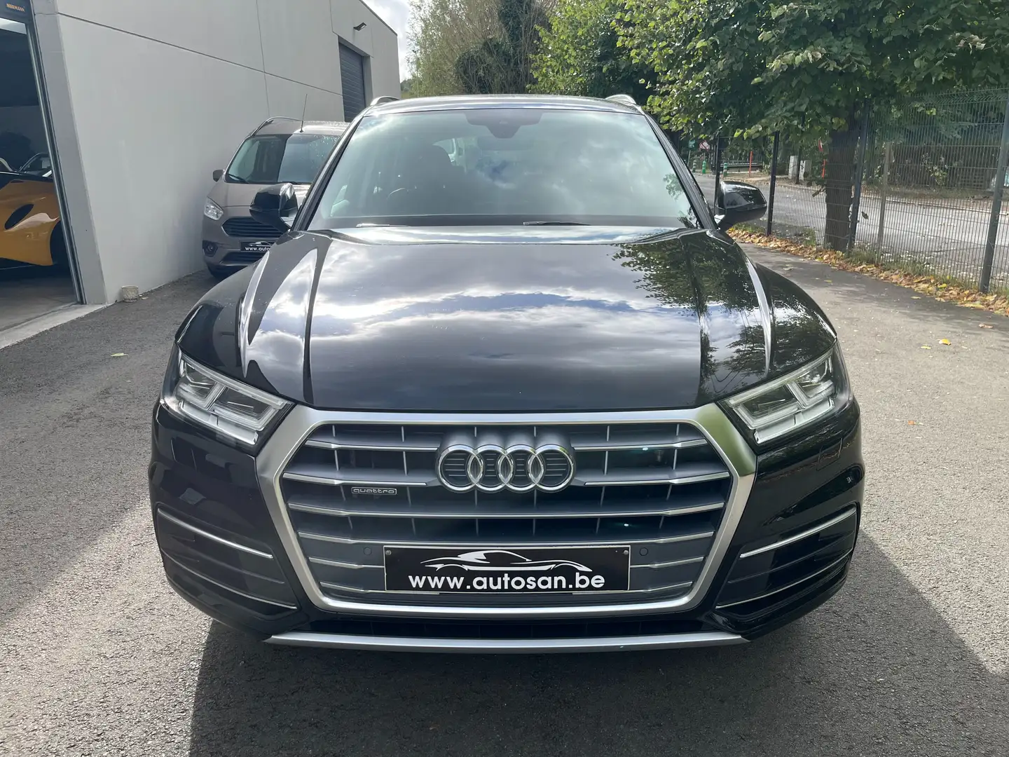 Audi Q5 Q5 40 TDi Quattro 190cv Zwart - 2