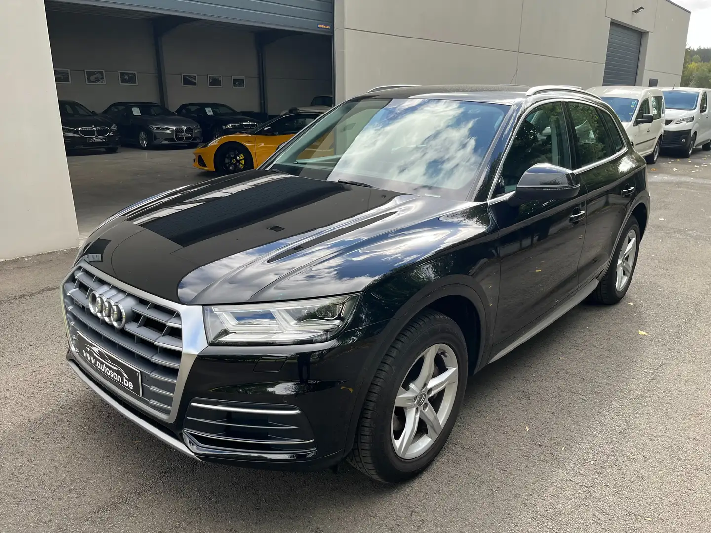 Audi Q5 Q5 40 TDi Quattro 190cv Zwart - 1