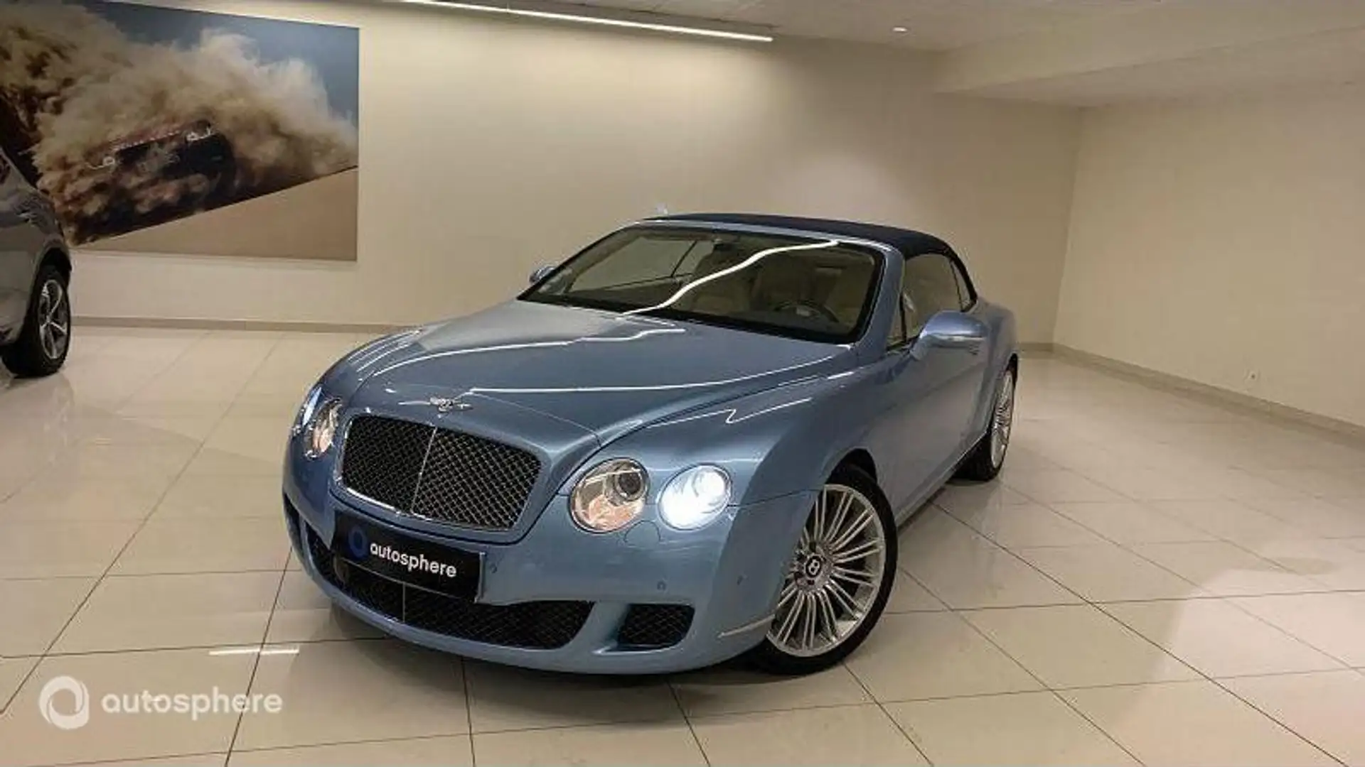 Bentley Continental GTC 6.0 Speed - 1