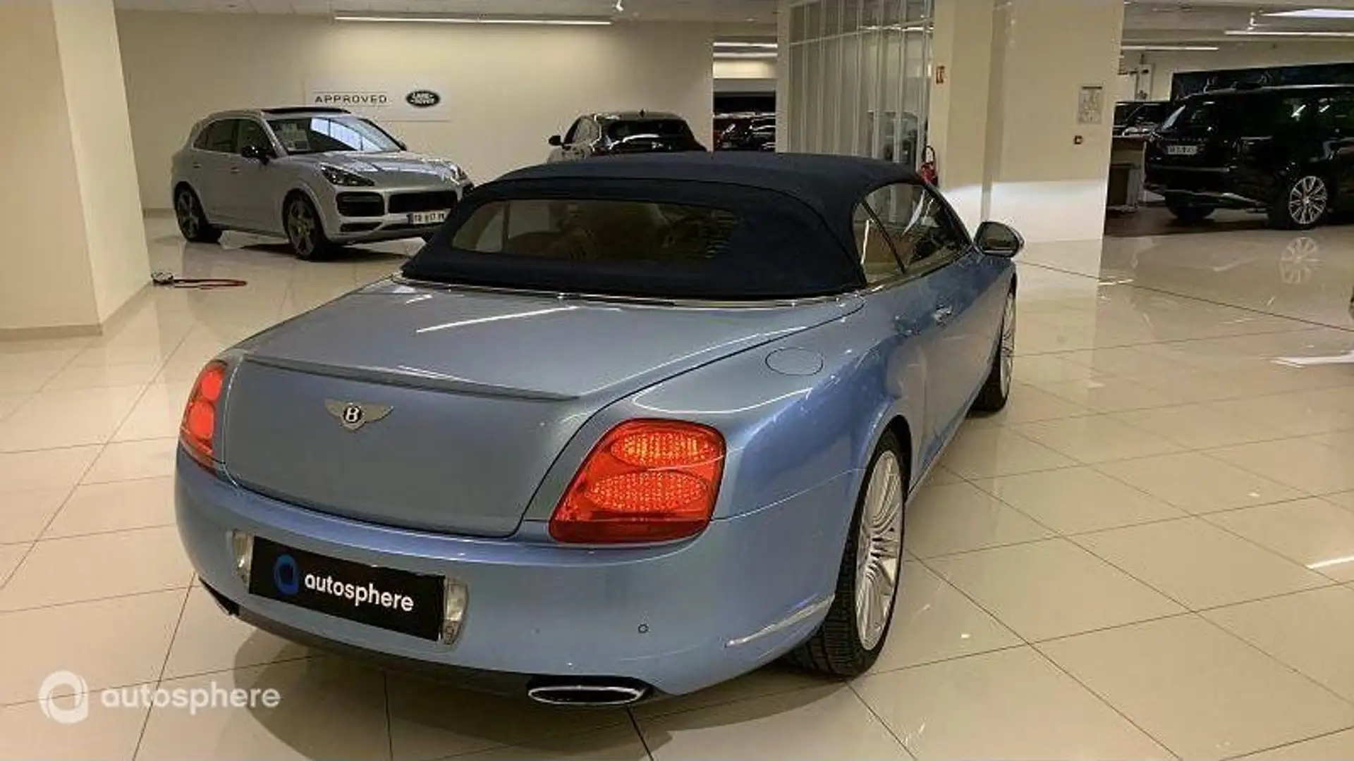 Bentley Continental GTC 6.0 Speed - 2
