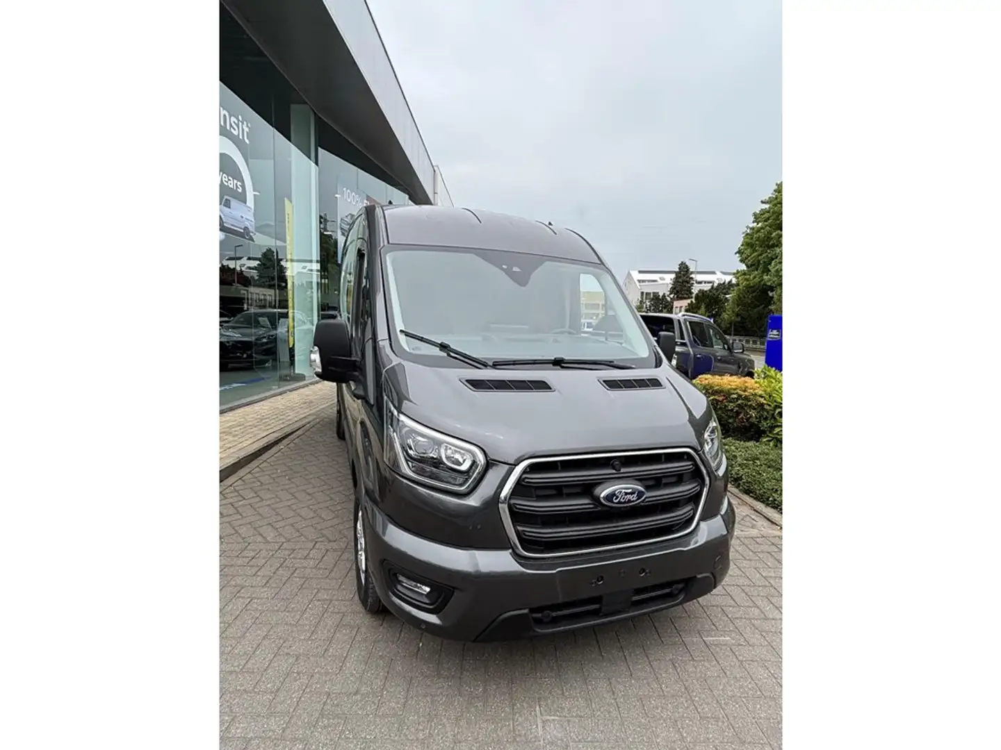 Ford Transit 2T 35OM L2 LIMITED AUT 170PK Beige - 1