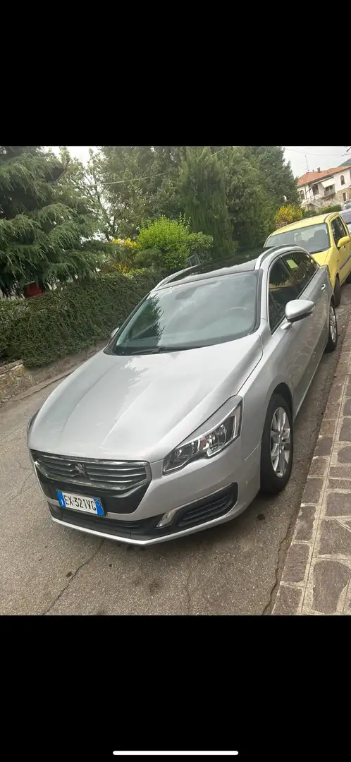 Peugeot 508 SW 1.6 hdi Business Ciel s&s Silver - 1