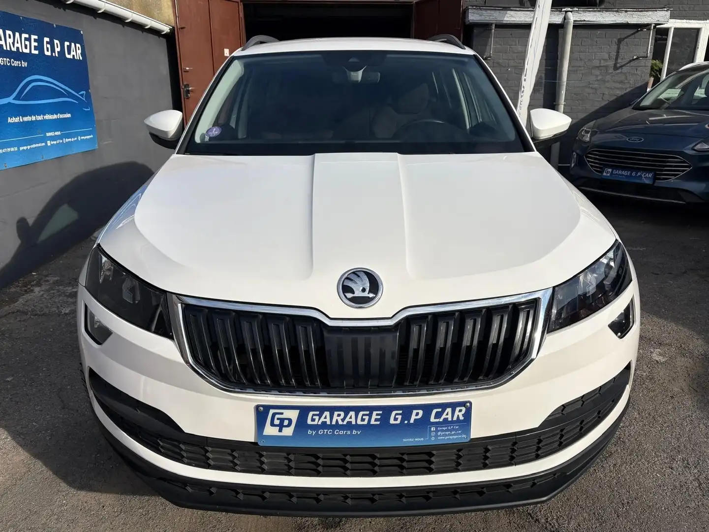 Skoda Karoq 1.0 TSI Ambition Blanc - 2