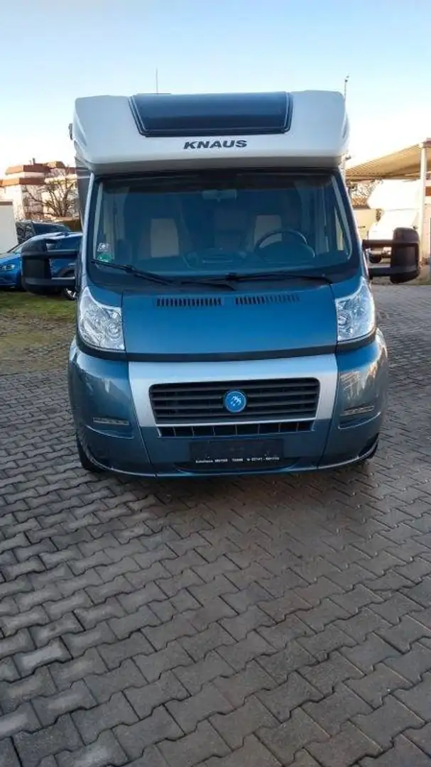 Caravans-Wohnm Knaus Sky Wave Weiß - 1