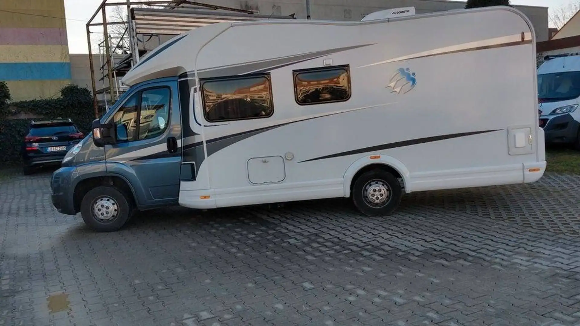 Caravans-Wohnm Knaus Sky Wave Weiß - 2