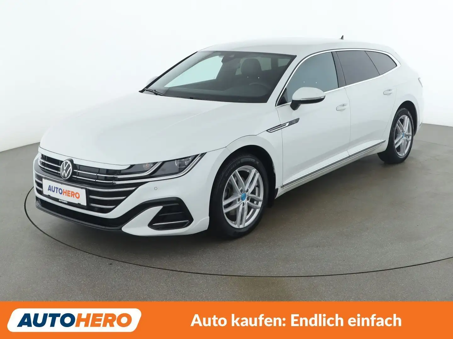 Volkswagen Arteon 1.4 eHybrid R-Line Weiß - 1
