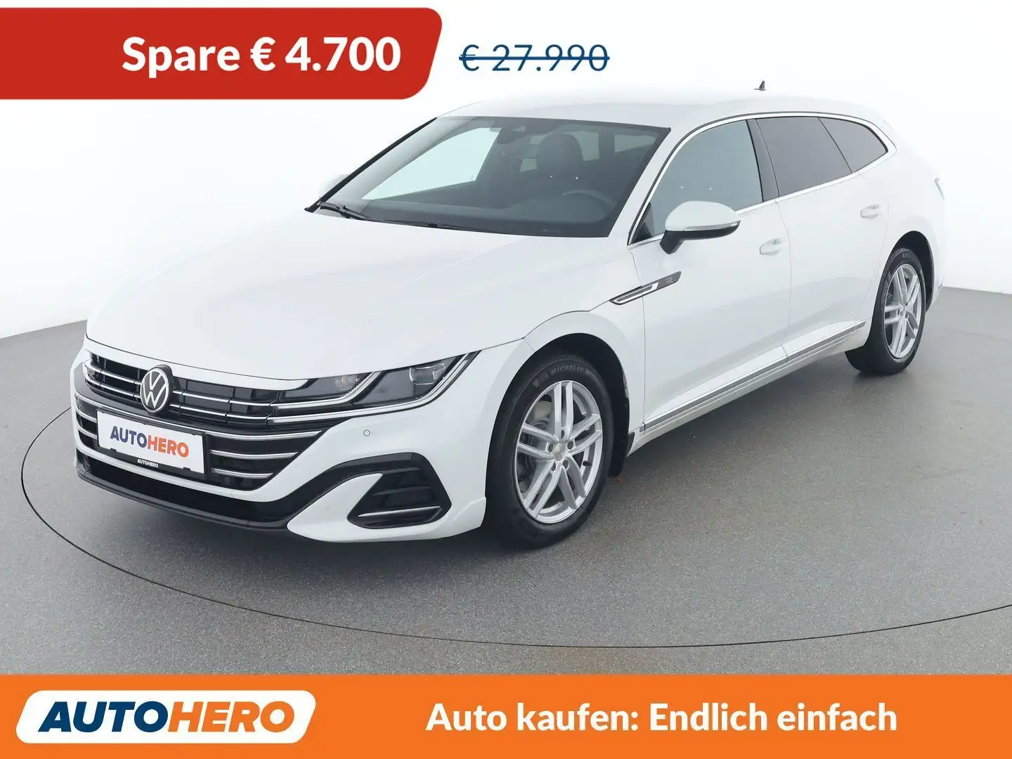 Volkswagen Arteon 1.4 eHybrid R-Line Weiß - 1