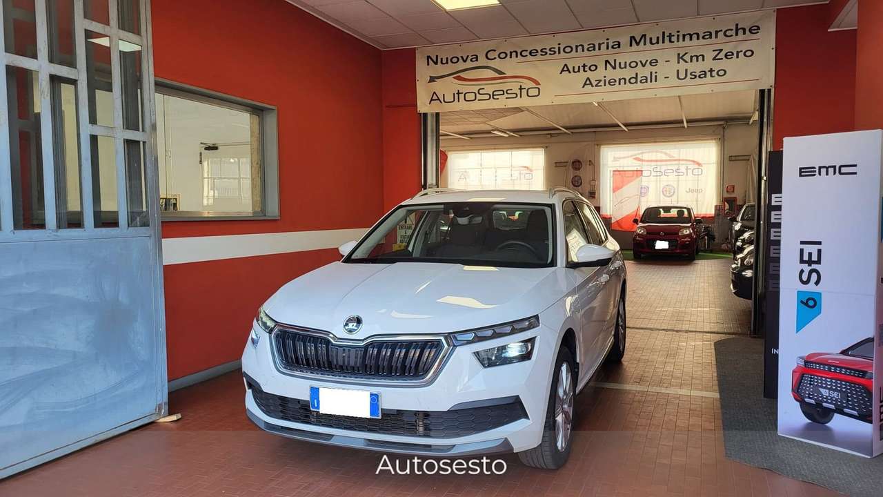 Skoda Kamiq 1.0 TSI 110cv DSG Style