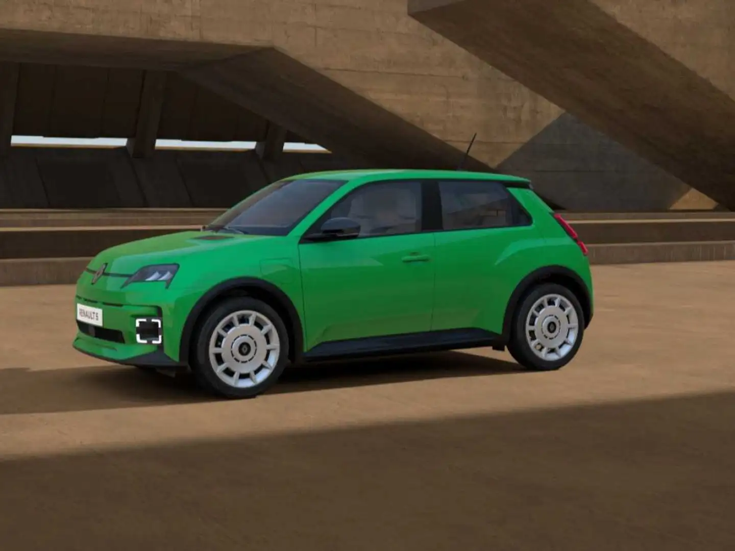 Renault R 5 100% Elektrisch Evolution 120 Urban Range LED Vert - 2