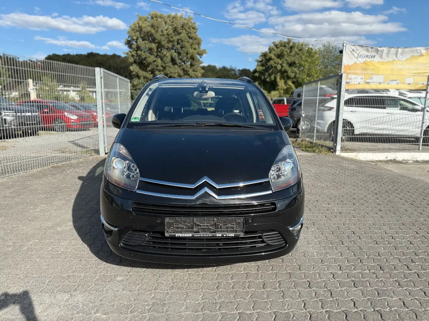 Citroen Grand C4 Picasso Grand C4 Pic. 2.0HDI Exclusive 7-Sitze Automatik Schwarz - 2