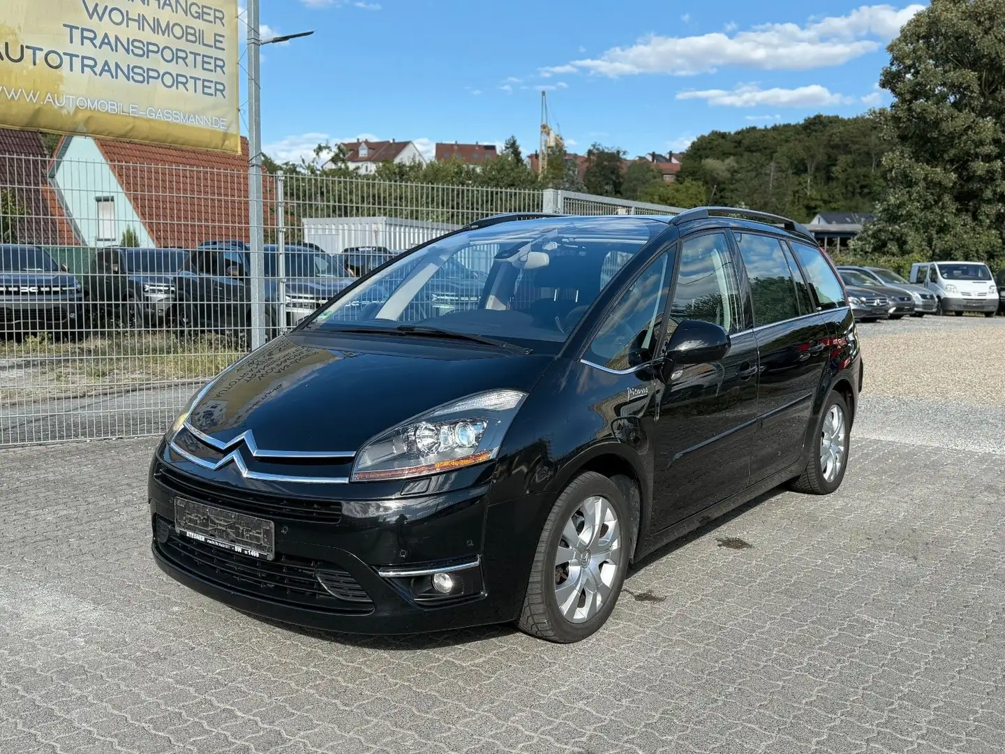 Citroen Grand C4 Picasso Grand C4 Pic. 2.0HDI Exclusive 7-Sitze Automatik Schwarz - 1