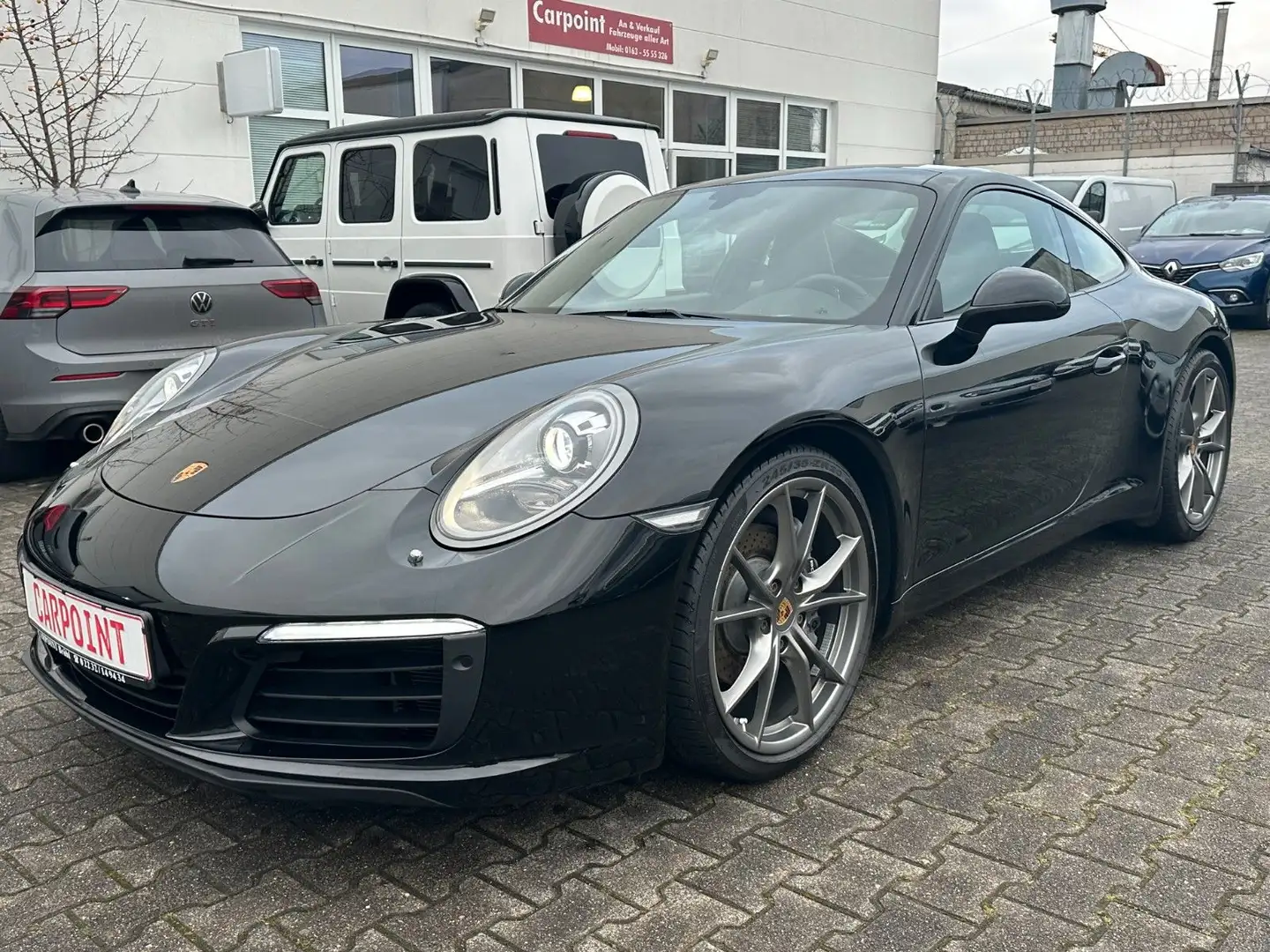 Porsche 911 "CARRERA"-DEUTSCH|APPROVED|SCHIEBEDACH|20ZOLL Schwarz - 1