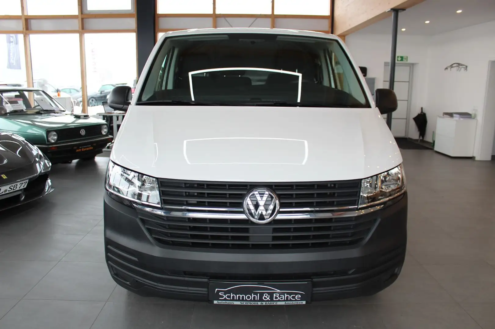 Volkswagen T6 Transporter T6.1 Transporter 2.0 TDI Kasten FWD Blanc - 2