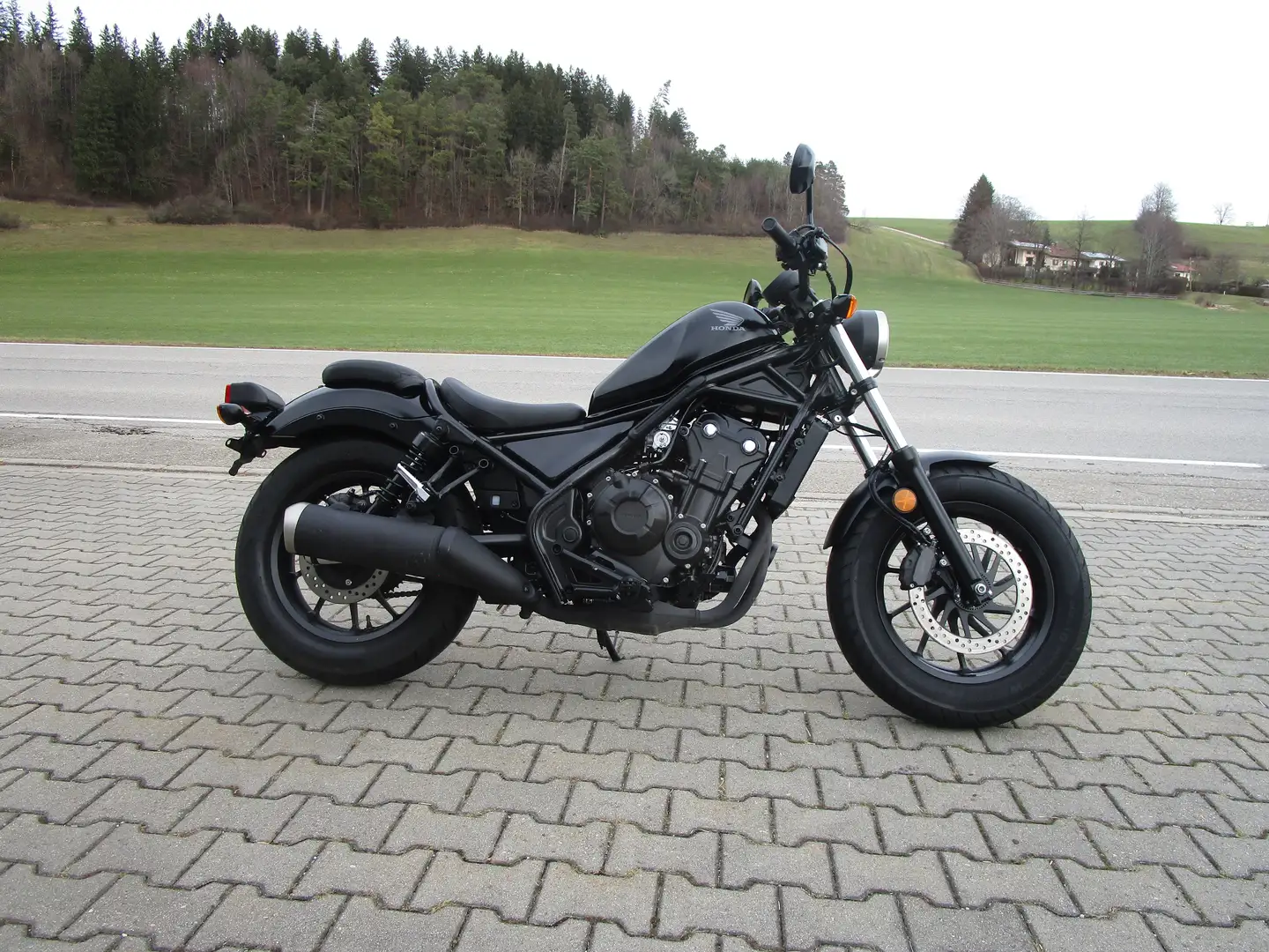 Honda CMX 500 Negru - 1