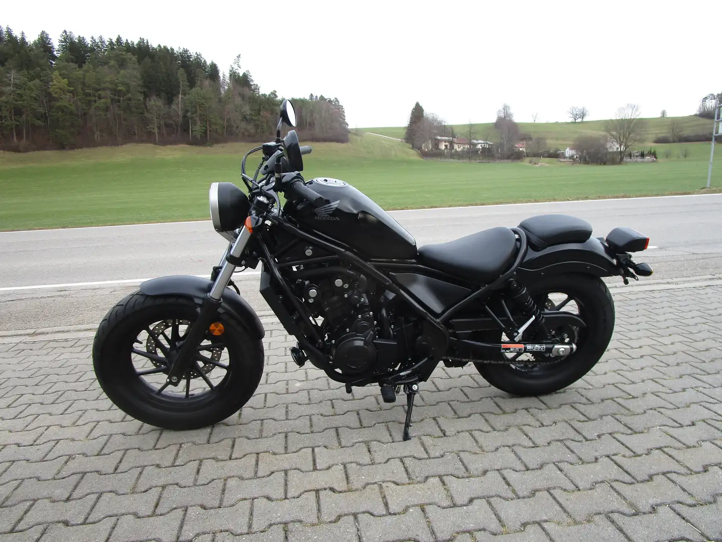 Honda CMX 500 Siyah - 2